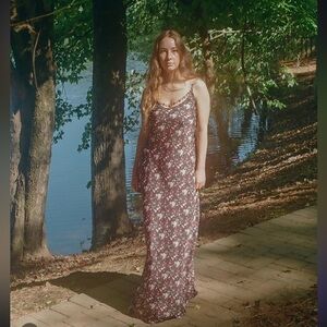 Floral Paco Rabanne Maxi Dress